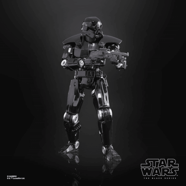 the Black Series Dark Trooper Toy 6-Inch-Scale the Mandalorian Collectible Action Figure, Toys for Kids Ages 4 and Up - Image 8