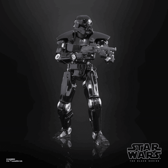 the Black Series Dark Trooper Toy 6-Inch-Scale the Mandalorian Collectible Action Figure, Toys for Kids Ages 4 and Up - Image 8