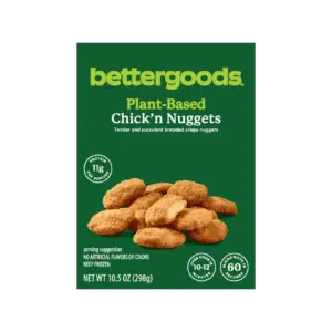 Plant-Based Chick'N Nuggets, 10.5 Oz (Frozen)