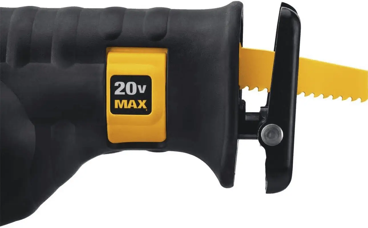 20V MAX Reciprocating Saw, 3,000 Strokes per Minute, Variable Speed Trigger, Bare Tool Only (DCS380B) - Image 8