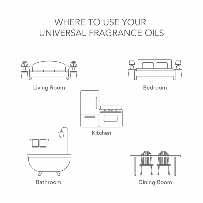 Universal Fragrance Oil, Hidden Springs Scented, 5 Fl Oz, for Use with Fragrance Oil Diffusers, Fragrance Warmers, Potpourri, and Wicking Fragrance Diffusers - Image 6