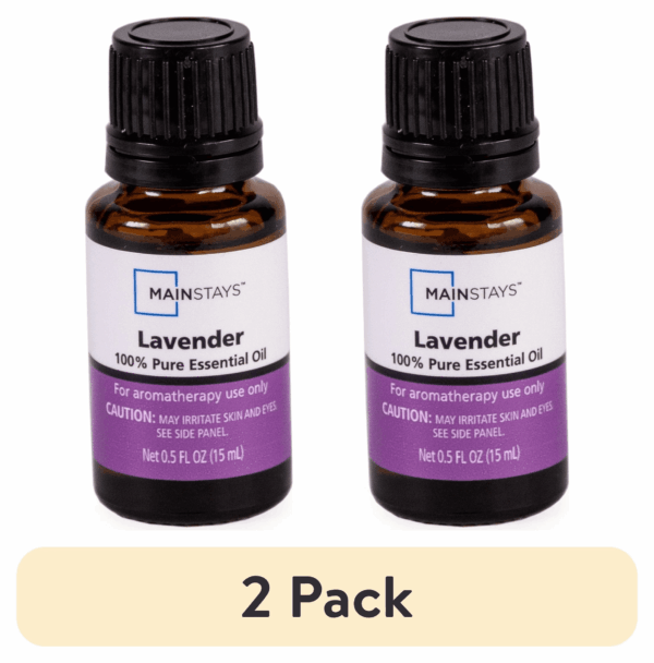 100% Pure Essential Oil, Lavender, 15 Ml, Therapeutic Grade, for Use with Oil Diffusers. - Image 6