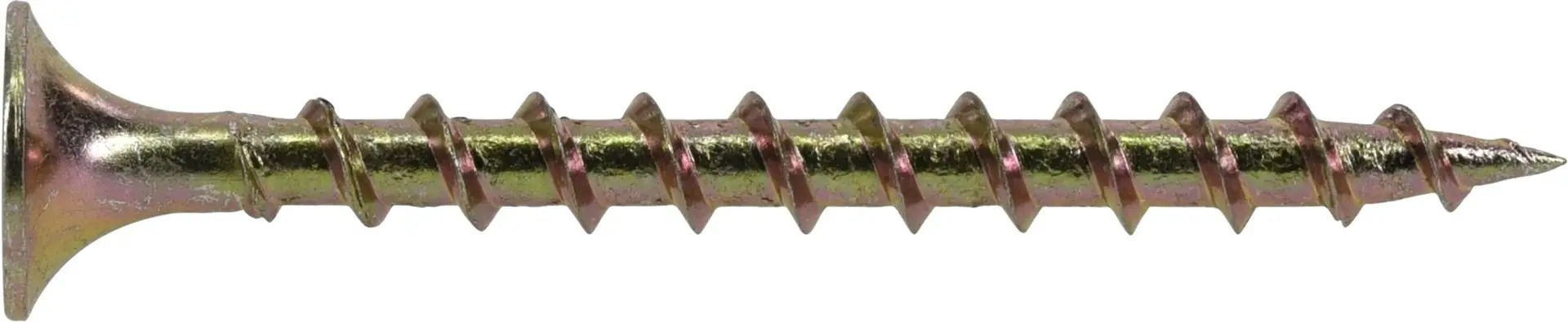 Fas-N-Tite Interior Wood Screws, 8 X 3", Zinc Plated, Steel - Image 7