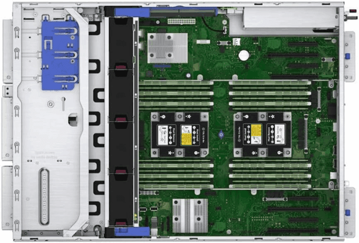 HPE Proliant ML350 Gen10 Tower Server Bundle with Dual Xeon 6148 2.40 Ghz, 256GB DDR4 Memory, 7.68TB Enterprise SSD Storage, RAID, Dual Power, Ilo - Image 3