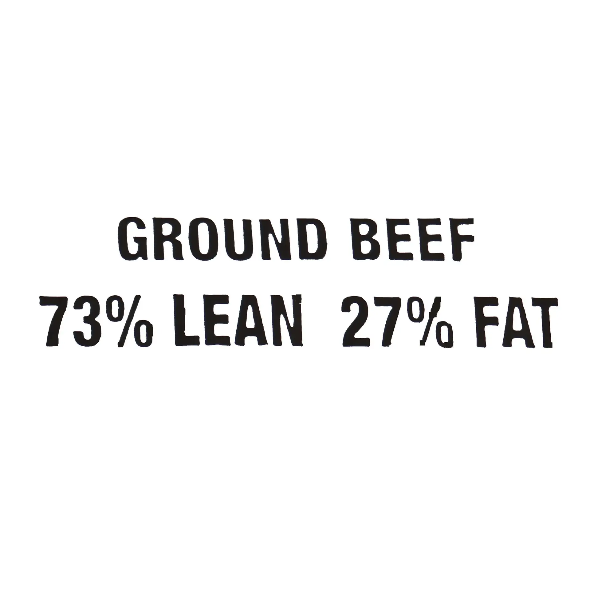73% Lean / 27% Fat Ground Beef, 1Lb Roll, Frozen - Image 5