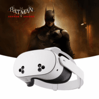 Quest 3S 128GB — Get Batman: Arkham Shadow and a 3-Month Trial of  Quest+ Included — All-In-One Headset