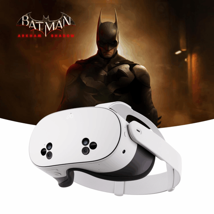 Quest 3S 128GB — Get Batman: Arkham Shadow and a 3-Month Trial of  Quest+ Included — All-In-One Headset