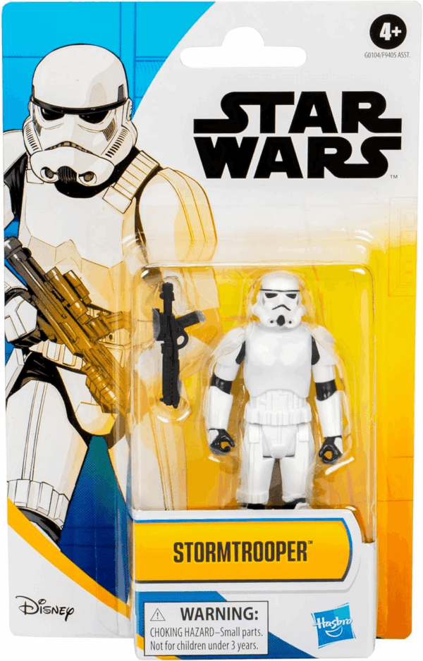 Epic Hero Series Stormtrooper 4-Inch Action Figure & Accessory, Toys for 4 Year Old Boys and Girls - Image 4