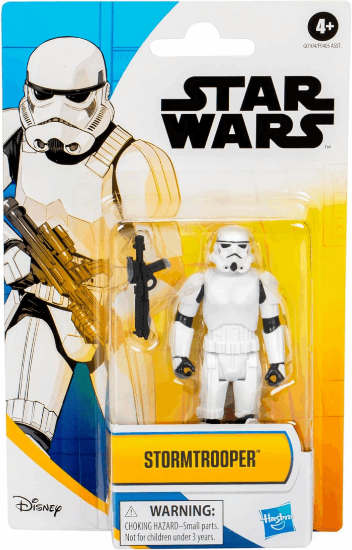 Epic Hero Series Stormtrooper 4-Inch Action Figure & Accessory, Toys for 4 Year Old Boys and Girls - Image 4