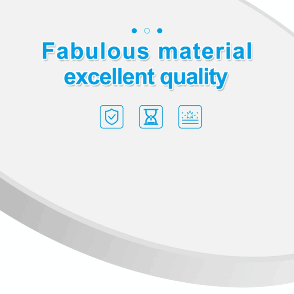 11" LED, Waterproof, Slim Bedroom, Living Room Ceiling Flush Mount Light - Image 7