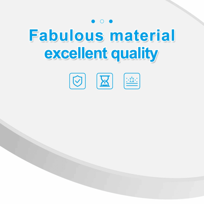 11" LED, Waterproof, Slim Bedroom, Living Room Ceiling Flush Mount Light - Image 7