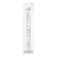 Clear Brow & Lash Mascara, Dual-Sided Brushable Clear Gel for Groomed Brows & Eyelashes, Long-Wear Conditioning Formula, Vegan & Cruelty-Free - Image 4