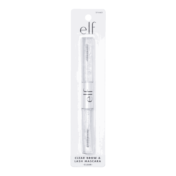 Clear Brow & Lash Mascara, Dual-Sided Brushable Clear Gel for Groomed Brows & Eyelashes, Long-Wear Conditioning Formula, Vegan & Cruelty-Free - Image 4