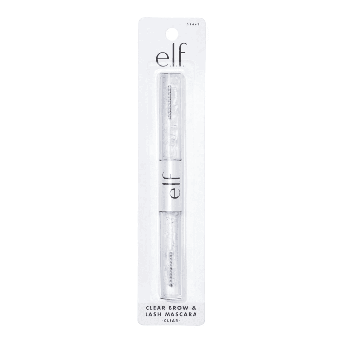 Clear Brow & Lash Mascara, Dual-Sided Brushable Clear Gel for Groomed Brows & Eyelashes, Long-Wear Conditioning Formula, Vegan & Cruelty-Free - Image 4