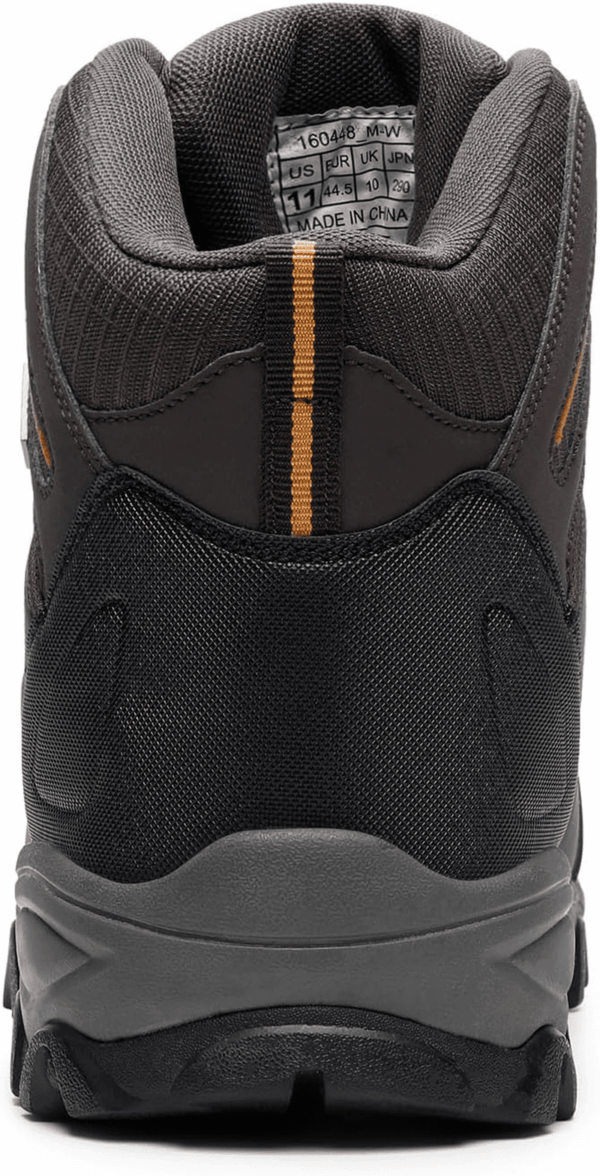 Men'S Ankle High Waterproof Hiking Boots Outdoor Lightweight Shoes Trekking Trails Armadillo - Image 5