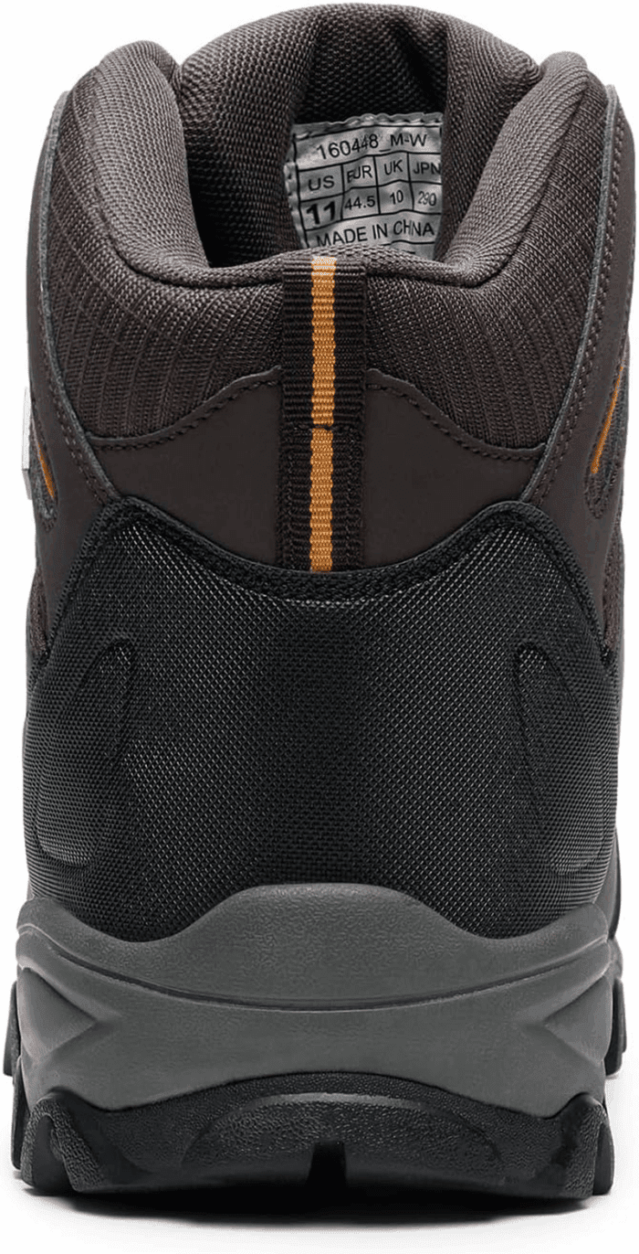 Men'S Ankle High Waterproof Hiking Boots Outdoor Lightweight Shoes Trekking Trails Armadillo - Image 5