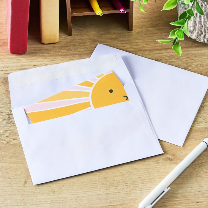 A6 Invitation Peel and Stick Envelopes, White, 4.75 in X 6.5 In, 50 Count - Image 2