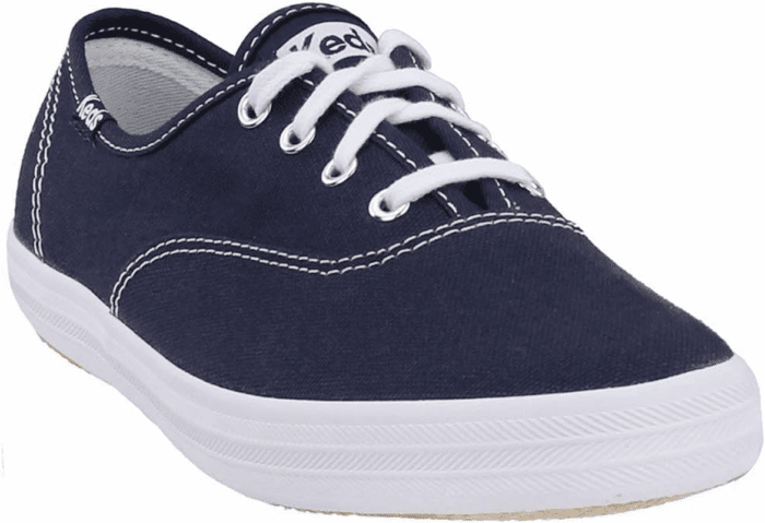 Women'S Champion Canvas Lace up Sneaker - Image 4