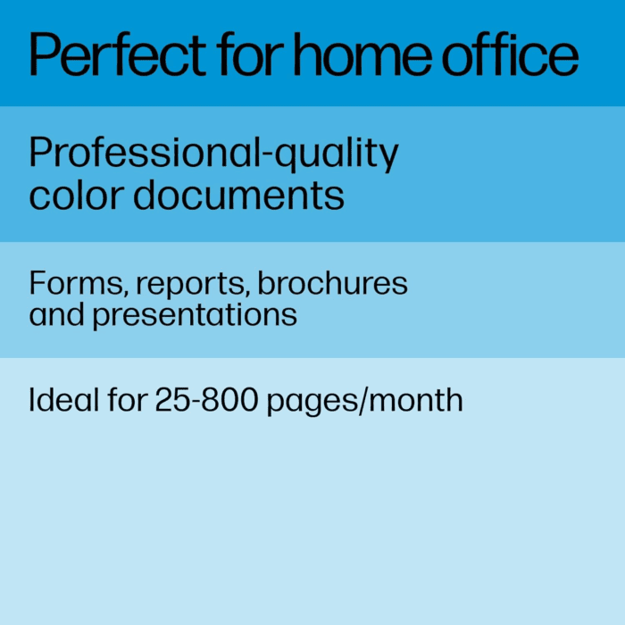 Officejet 8015E Wireless Color All-In-One Printer, 6 Months of Instant Ink Included - Image 7
