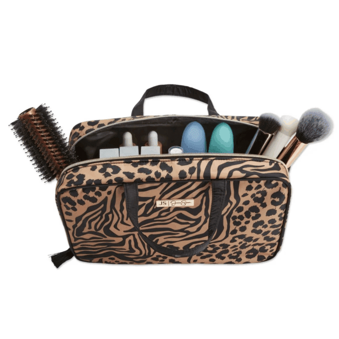 Animal Print Dump in Weekender Bag - Image 3