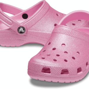 Kids' Classic Glitter Clog