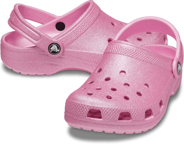 Kids' Classic Glitter Clog