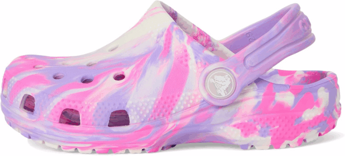 Kids' Classic Marbled Tie-Dye Clog - Image 4