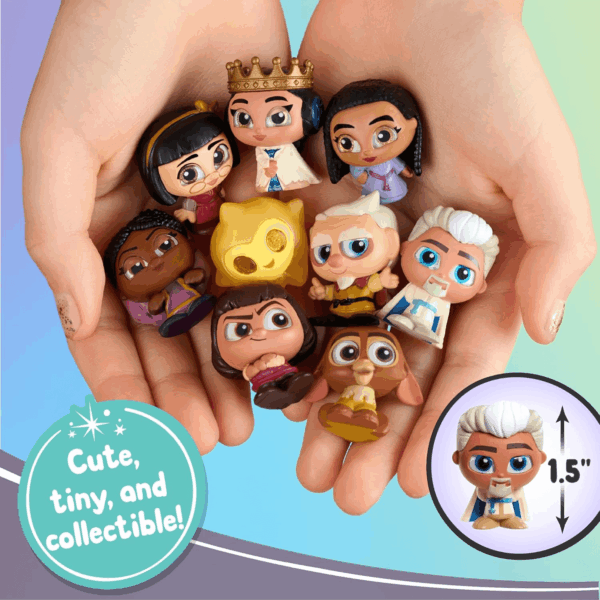 NEW Wish Collector Peek, Collectible Blind Bag Figures, Kids Toys for Ages 5 up by - Image 6