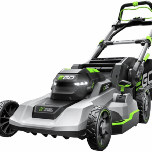 Electric Lawn Mower, Self-Propelled Cordless with Touch Drive, Includes 56V 7.5Ah Battery and Rapid Charger – LM2125SP
