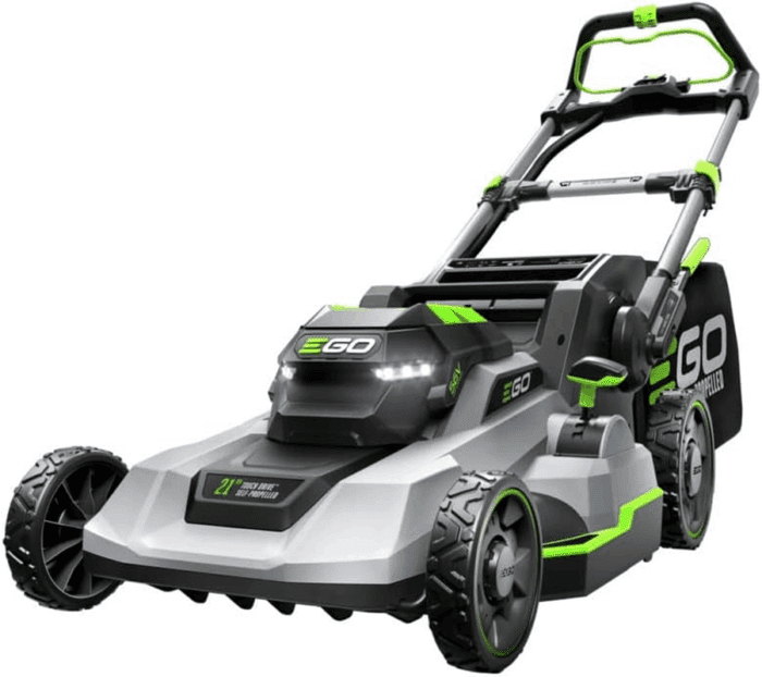 Electric Lawn Mower, Self-Propelled Cordless with Touch Drive, Includes 56V 7.5Ah Battery and Rapid Charger – LM2125SP