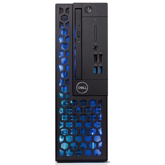 Optiplex 3070 (RGB) Desktop Computer | Intel I5-9500 (3.2) | 16GB DDR4 RAM | 1TB SSD Solid State | Windows 11 Professional | New 24In LCD Monitor | Home or Office PC - Image 5