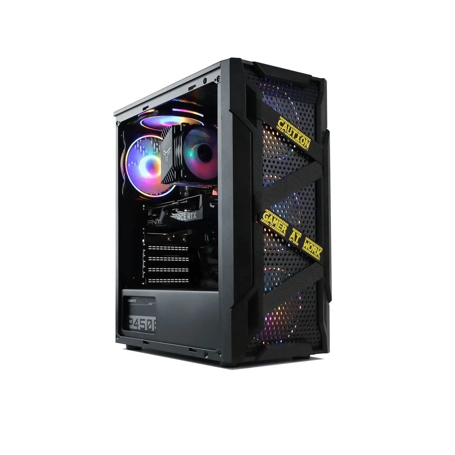 Gaming Desktop Pc,Intel I5 9400F 2.9Ghz,Rtx3050,500Gb SSD NVME ,16G Ddr4,Rgb,Wifi & Win 11 Ready,Gamer Desktop Compute - Image 6