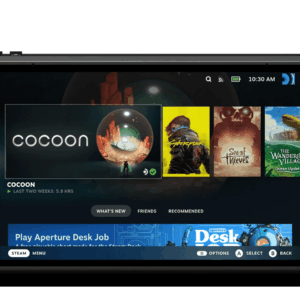 2023 Steam Deck OLED Handheld Game Console - 1TB