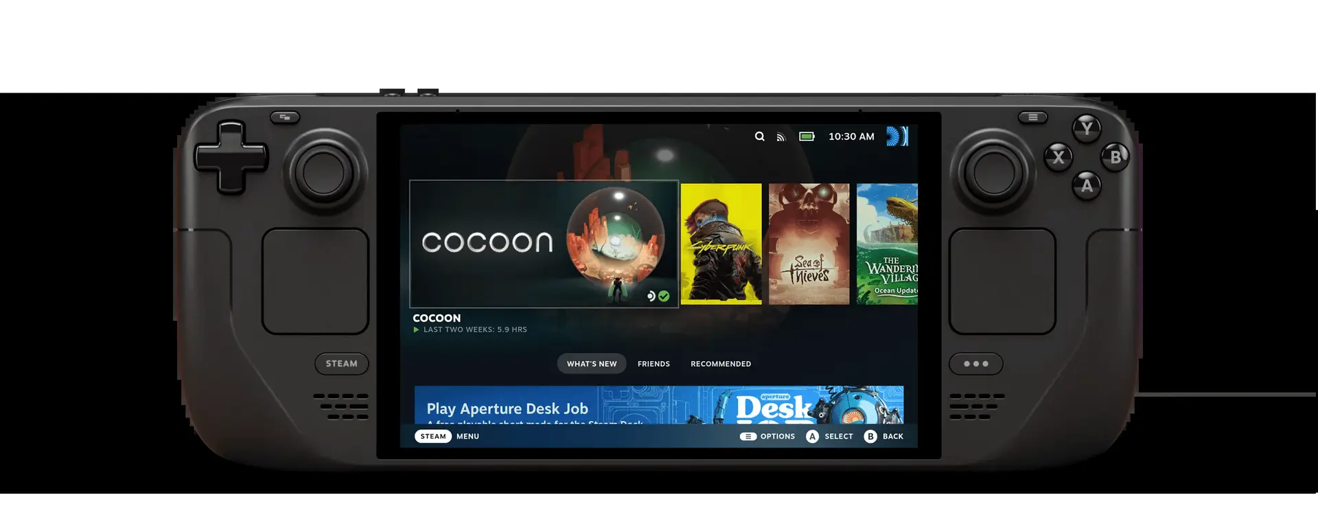 2023 Steam Deck OLED Handheld Game Console - 1TB