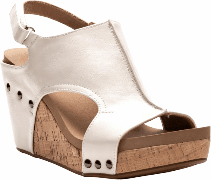 Tiffanee Womens 3" Wedge - Image 2