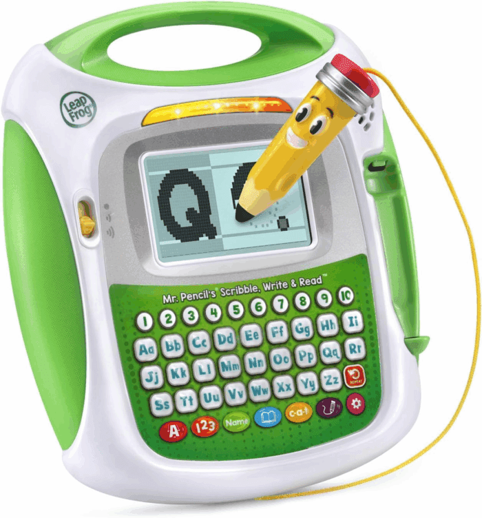 Mr Pencil'S Scribble Write and Read, Green