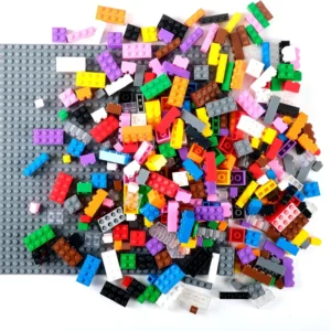 Compatible with Lego Toy Building Block, Vibrant Colors, 336 Pieces, Classic Bricks Building Starter Kit for Kids, 100% Compatible with All Major Brick Brands