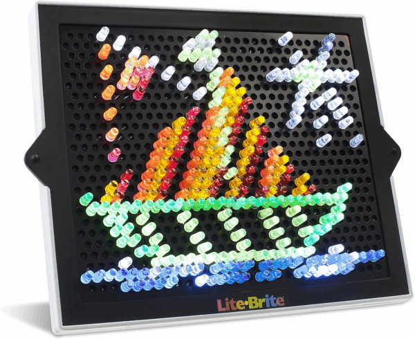 Classic, Favorite Retro Toy - Create Art with Light, STEM, Educational Learning, Holiday, Birthday, Gift, Boys, Kid, Toddler, Girls Age 4+ - Image 6