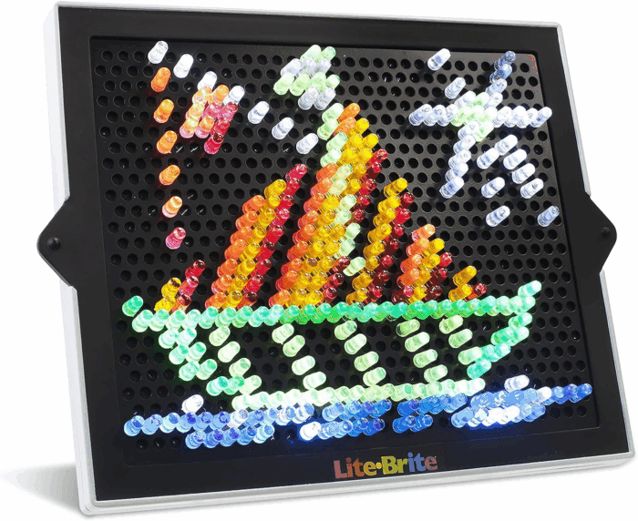 Classic, Favorite Retro Toy - Create Art with Light, STEM, Educational Learning, Holiday, Birthday, Gift, Boys, Kid, Toddler, Girls Age 4+ - Image 6