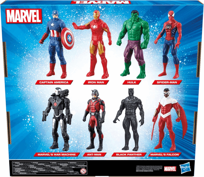 Avengers Ultimate Protectors Pack, 6-Inch-Scale, 8 Action Figures with Accessories, Super Hero Toys, Toys for Boys and Girls Ages 4 and Up - Image 3