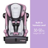 Hybrid SI 3-In-1 Combination Booster Car Seat - Desert Rose - Image 4