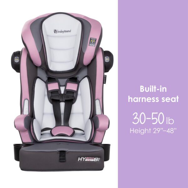 Hybrid SI 3-In-1 Combination Booster Car Seat - Desert Rose - Image 4