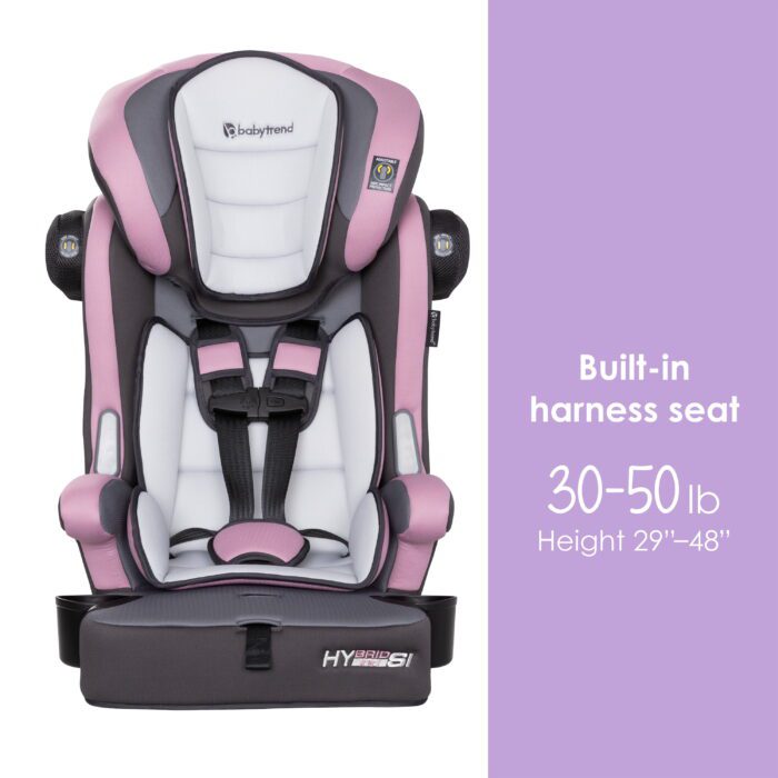 Hybrid SI 3-In-1 Combination Booster Car Seat - Desert Rose - Image 4