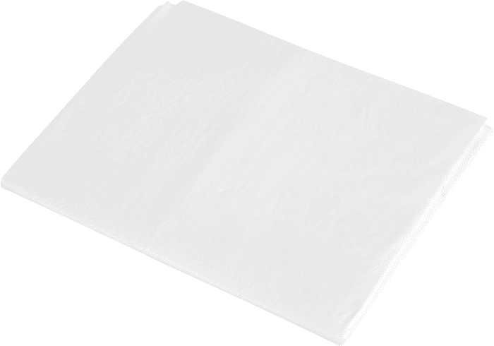 Cage Liners for Birds - for Parrot, Parakeet, Conure, and Cockatiel Cages White 20" X 18" - Image 2