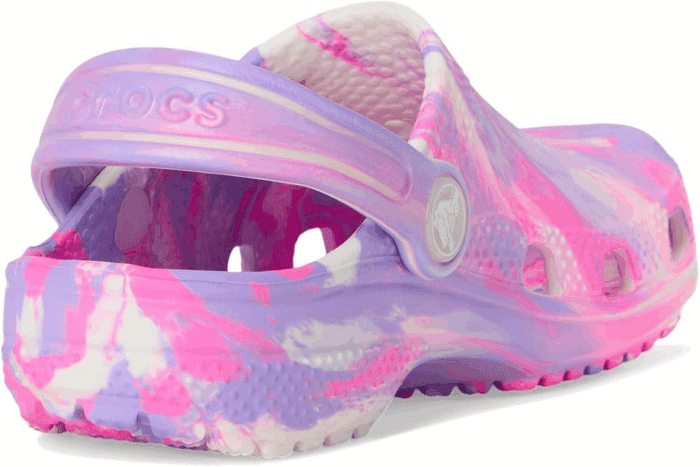 Kids' Classic Marbled Tie-Dye Clog - Image 5