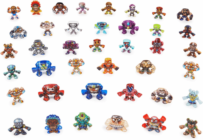 40-Pack Collectible Figures, Guaranteed Rare Warrior, Surprise Kids Toys for Boys and Girls Ages 5 and up (Styles May Vary) - Image 4
