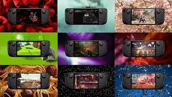 2023 Steam Deck OLED Handheld Game Console - 1TB - Image 6
