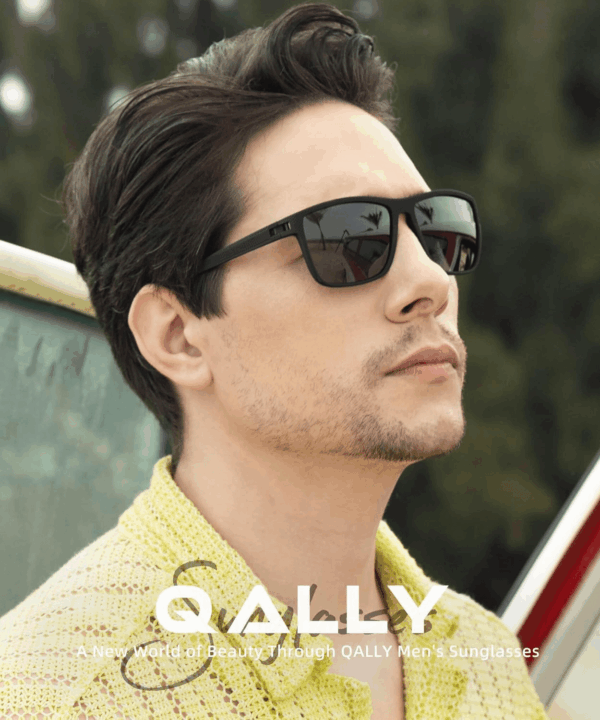Polarized Sunglasses Men, Mens Sunglasses Polarized UV Protection Lightweight Sun Glasses for Driving Fishing Golf - Image 2