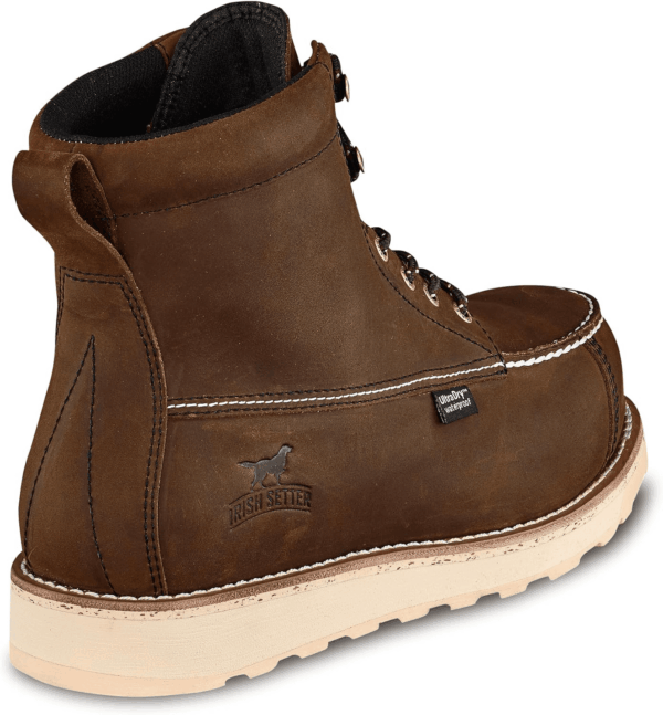 , Wingshooter ST, Men'S, 6", Waterproof, Non-Metallic Safety Toe, Work Boot - Image 2