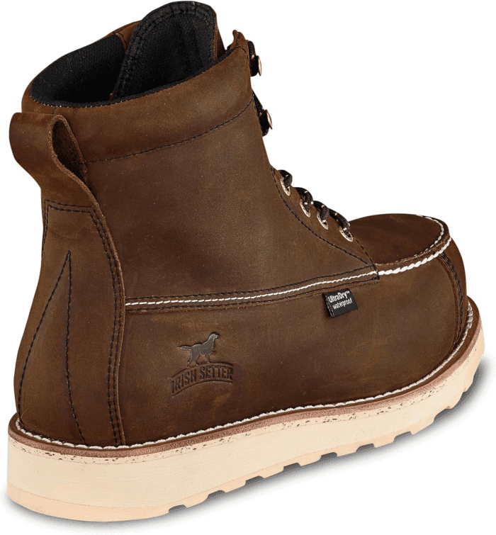 , Wingshooter ST, Men'S, 6", Waterproof, Non-Metallic Safety Toe, Work Boot - Image 2